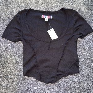 Urban Outfitters Short-Sleeve Top